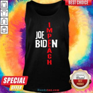 Happy 97 Impeach Joe Biden Tank Top - Design by Handstee.com