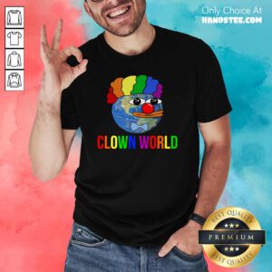 Happy Clown 67 World Shirt - Design by Handstee.com