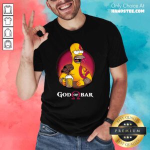 Happy Homero Simpson God Of Bar 4 Shirt
