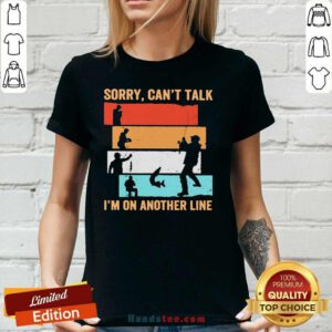 Happy Im 63 Another Line Vintage V-neck - Design by Handstee.com
