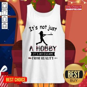 Happy Its Reality 3 Baseball Flower Tank Top - Design by Handstee.com