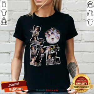 Happy Love BTS Army 2021 Character Ladies Tee