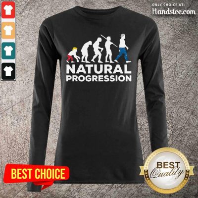 Happy Natural Progression 2020 Long-Sleeved - Design By Handstee.com