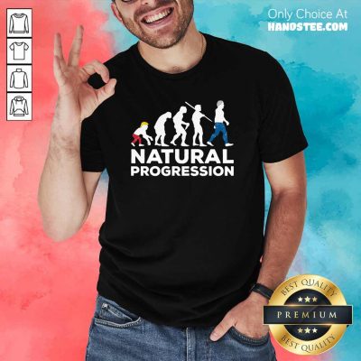 Happy Natural Progression 2020 Shirt - Design By Handstee.com