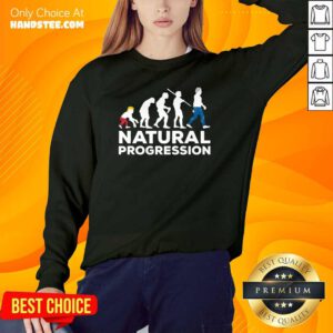Happy Natural Progression 2020 Sweater - Design By Handstee.com