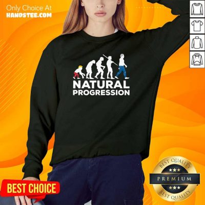 Happy Natural Progression 2020 Sweater - Design By Handstee.com