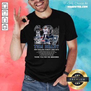 Happy Number 12 Tom Brady Shirt - Design By Handstee.com