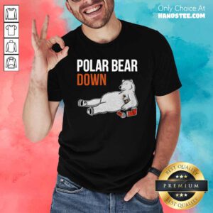 Happy Polar Bear Down 2021 Shirt - Design By Handstee.com