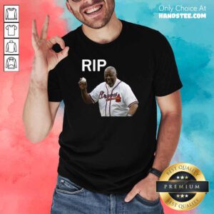 Happy Rip Hank Aaron Braves 2021 Shirt - Design By Handstee.com