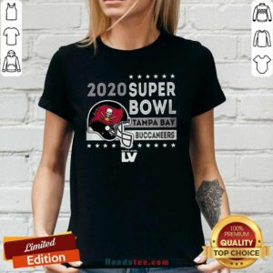 Happy Tampa Bay Buccaneers 2020 NFC Ladies Tee - Design By Handstee.com