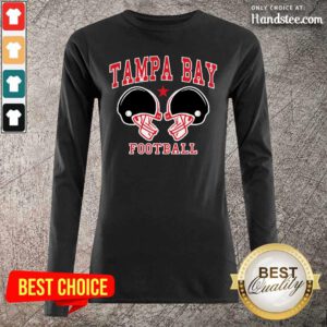 Happy Tampa Bay Football 2 Long-Sleeved - Design By Handstee.com