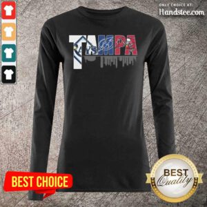 Happy Very Tampa Bay Rays Lightning Buccaneers 2 Long-Sleeved Happy Very Tampa Bay Rays Lightning Buccaneers 2 Long-Sleeved - Design By Handstee.com