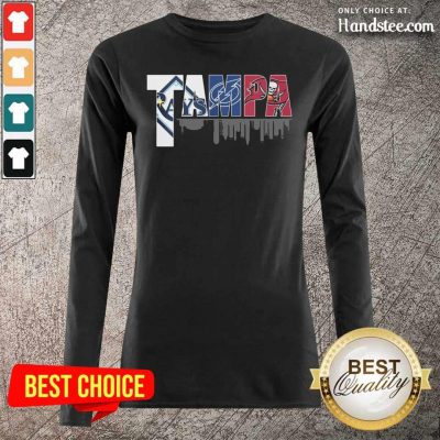 Happy Very Tampa Bay Rays Lightning Buccaneers 2 Long-Sleeved Happy Very Tampa Bay Rays Lightning Buccaneers 2 Long-Sleeved - Design By Handstee.com