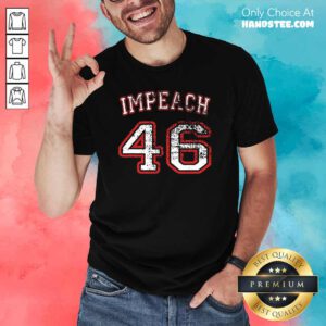 Cross Impeach 46 Anti Biden TShirt