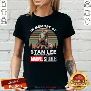 Hot 12 2018 Marvel Studios Retro V-neck - Design by Handstee.com