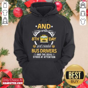 Hot 5 And On The 8th Day God Hoodie - Design by Handstee.com