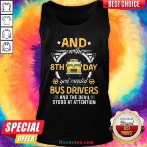 Hot 5 And On The 8th Day God Tank Top - Design by Handstee.com