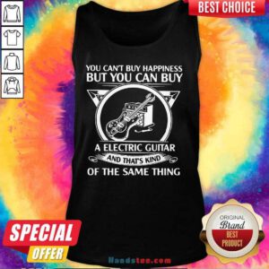 Hot 5 Can Buy A Electric Guitar Tank Top - Design by Handstee.com