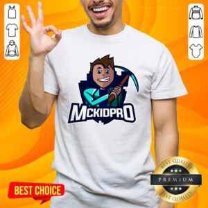 Hot 5 Logo Mckidpro Shirt - Design by Handstee.com