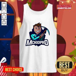 Hot 5 Logo Mckidpro Tank Top - Design by Handstee.com
