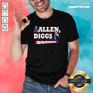 Hot Allen Diggs 2020 Buffalo Shirt - Design by Handstee.com