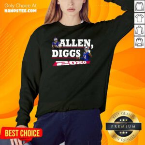 Hot Allen Diggs 2020 Buffalo SweatShirt - Design by Handstee.com