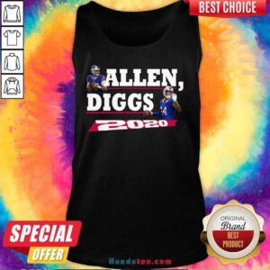 Hot Allen Diggs 2020 Buffalo Tank Top - Design by Handstee.com