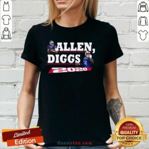 Hot Allen Diggs 2020 Buffalo V-neck - Design by Handstee.com