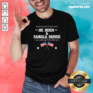 Hot And Harris Inauguration Day 2021 Shirt - Design by Handstee.com