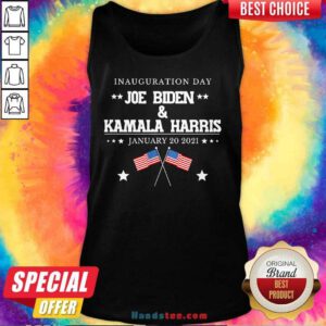 Hot And Harris Inauguration Day 2021 Tank Top - Design by Handstee.com