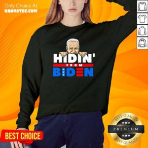 Hot Biden 2021 Political SweatShirt - Design by Handstee.com