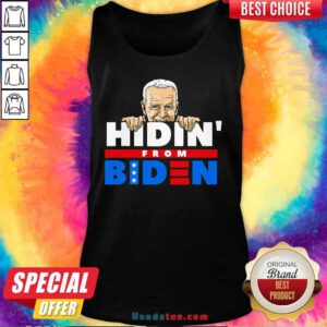 Hot Biden 2021 Political Tank Top - Design by Handstee.com