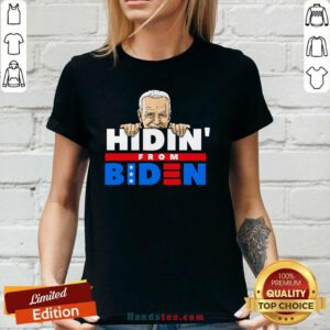 Hot Biden 2021 Political V-neck - Design by Handstee.com
