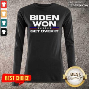Hot Biden Won Get Over 1 Long-Sleeved