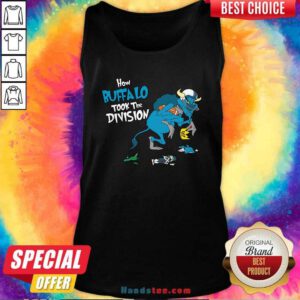 Hot Buffalo Took 29 The Division Tank Top - Design by Handstee.com