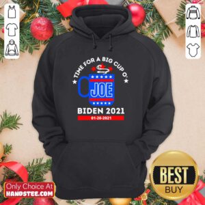 Hot For Joe Biden 2021 Inauguration Hoodie - Design by Handstee.com