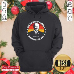 Hot January 20 2021 Joe Biden Hoodie - Design by Handstee.com