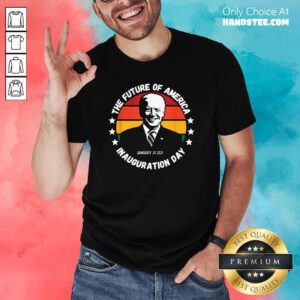 Hot January 20 2021 Joe Biden Shirt - Design by Handstee.com