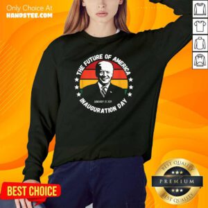 Hot January 20 2021 Joe Biden SweatShirt - Design by Handstee.com