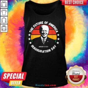 Hot January 20 2021 Joe Biden Tank Top - Design by Handstee.com