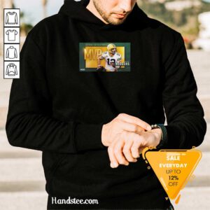 Hurt Aaron Rodgers MVP Football Writers Of America 2021 Hoodie