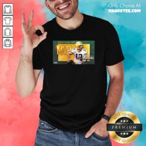 Hurt Aaron Rodgers MVP Football Writers Of America 2021 Shirt