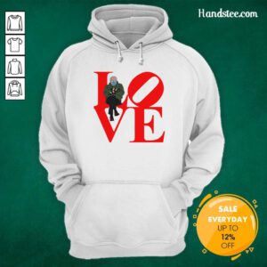 Hurt Love Bernie Sanders 2021 Valentine Hoodie
