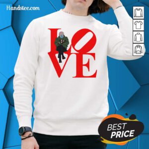 Hurt Love Bernie Sanders 2021 Valentine Sweater