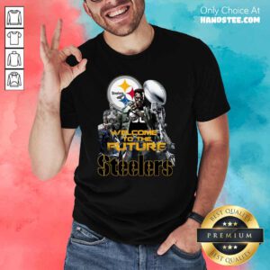 Intrigued Welcome To The Future 27 Pittsburgh Steelers Shirt - Design by Handstee.com