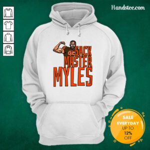 Irritated 28 Sack Master Myles Hoodie - Design by Handstee.com