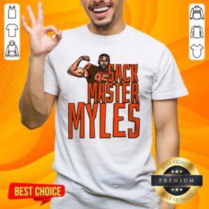Irritated 28 Sack Master Myles Shirt - Design by Handstee.com