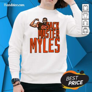 Irritated 28 Sack Master Myles Sweater - Design by Handstee.com