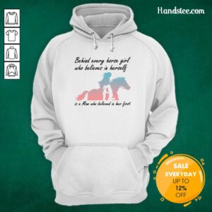 Irritated Every Horse Girl Who Believes In Herself Hoodie