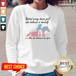 Irritated Every Horse Girl Who Believes In Herself Long-Sleeved
